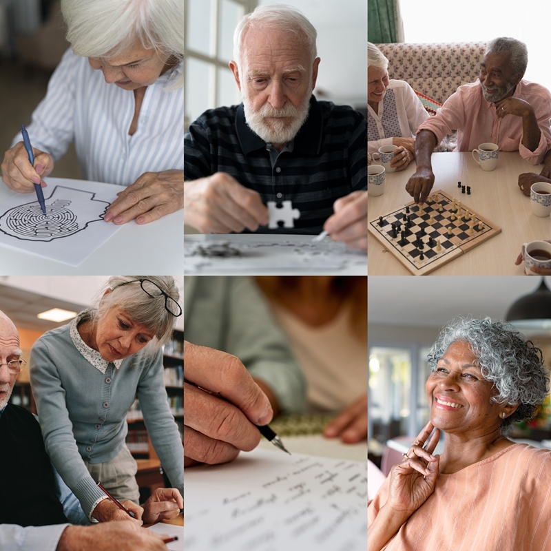 Oficinas de estimulação congnitiva psicologa Mirian Mendes